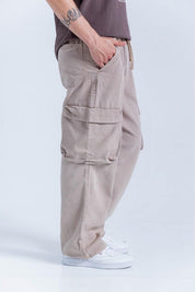 Pantalón Cargo Straight (Recto) PEOPLE