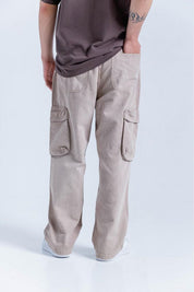 Pantalón Cargo Straight (Recto) PEOPLE