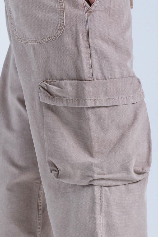 Pantalón Cargo Straight (Recto) PEOPLE