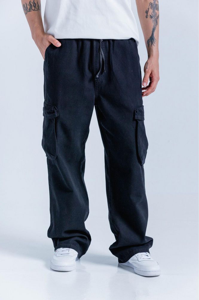 Pantalón Cargo Straight (Recto) PEOPLE