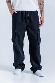 Pantalón Cargo Straight (Recto) PEOPLE