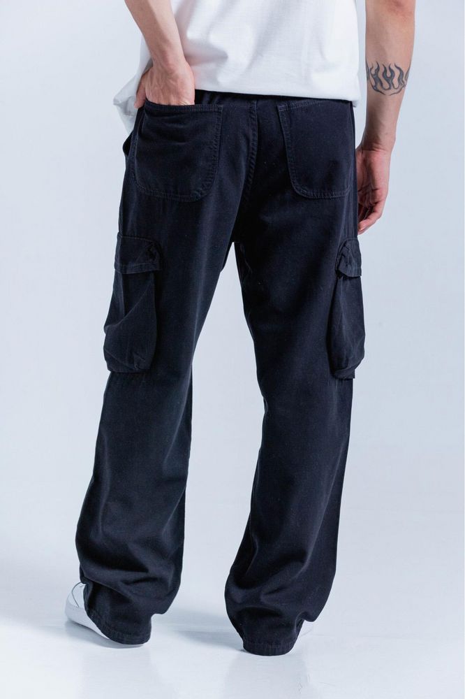 Pantalón Cargo Straight (Recto) PEOPLE