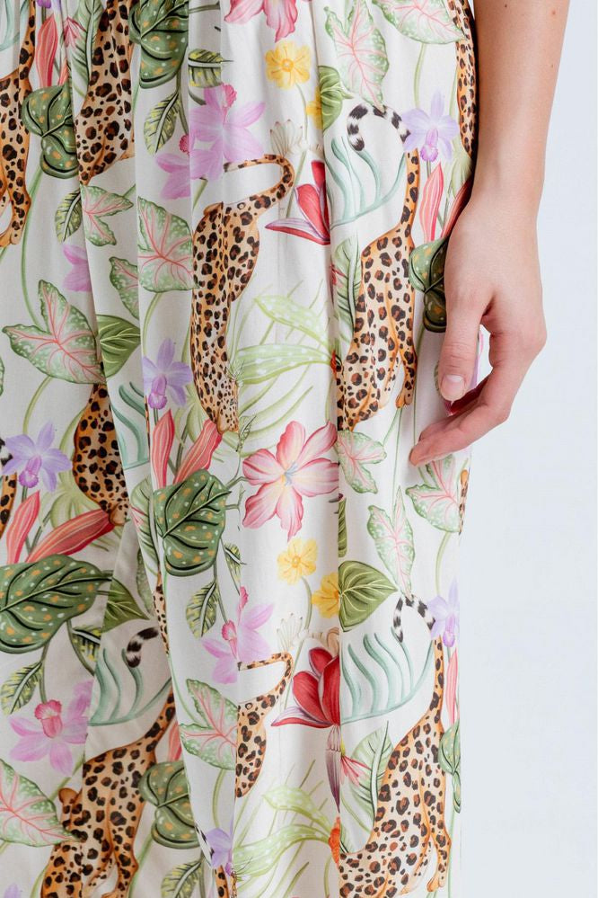 Pantaln Pijama Amplia BRONZINI