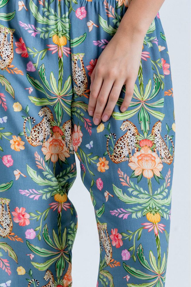 Pantaln Pijama Amplia BRONZINI