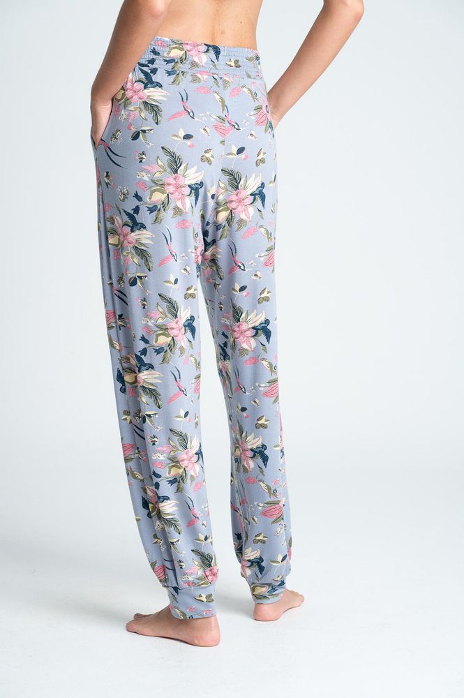 Pantaln Pretina con elastico Wide leg BRONZINI