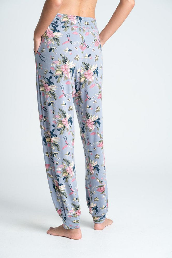 Pantaln Pretina con elastico Wide leg BRONZINI