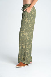 Pantaln Pretina con elastico Wide leg BRONZINI