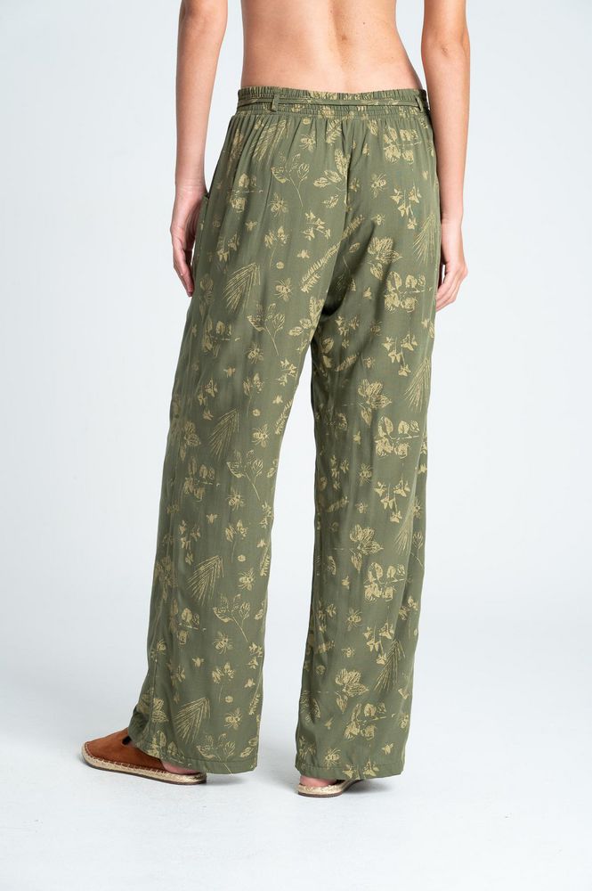 Pantaln Pretina con elastico Wide leg BRONZINI