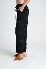 Pantaln Pretina con elastico Wide leg BRONZINI