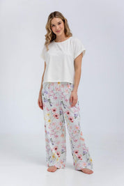 Pantaln Pretina con elastico Straight (Recto) BRONZINI