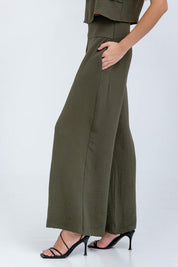 Pantalón Cremallera lateral Amplia ARKITECT