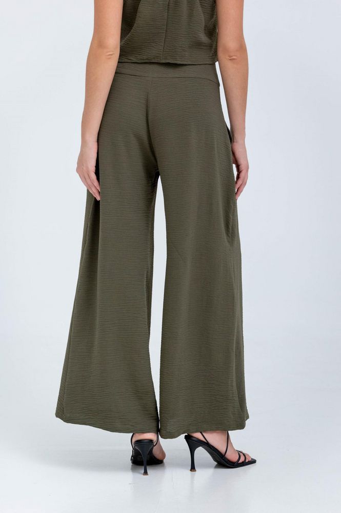 Pantalón Cremallera lateral Amplia ARKITECT