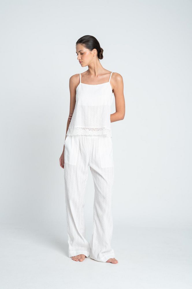 Pantalón Pijama Amplia BRONZINI