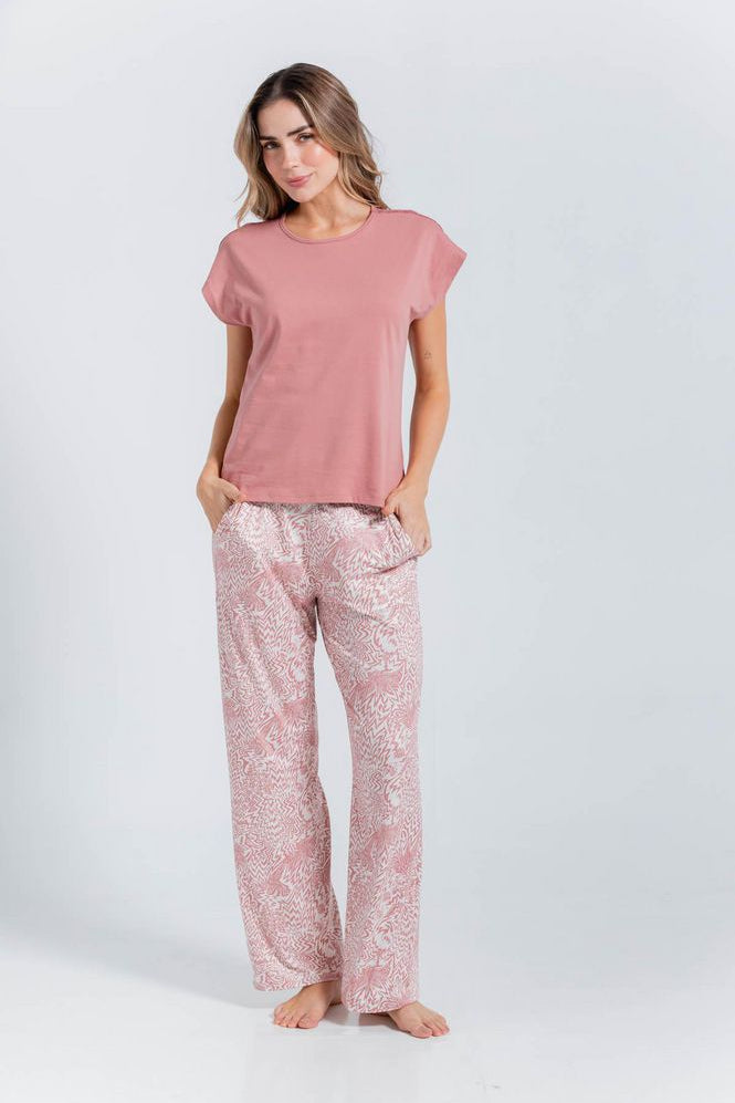 Pantalón Pijama Amplia BRONZINI