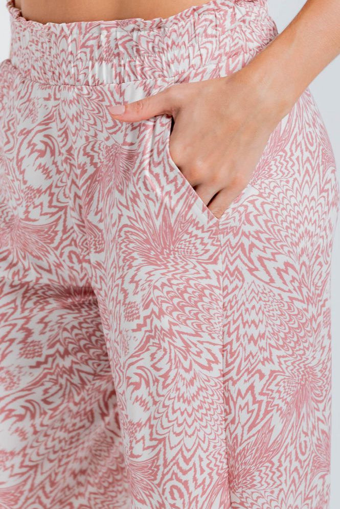 Pantalón Pijama Amplia BRONZINI