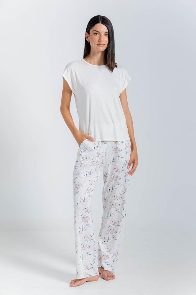 Pantalón Pijama Amplia BRONZINI