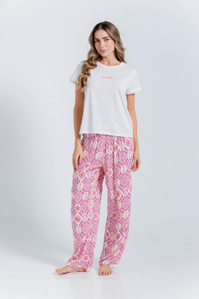 Pantalon Pijama Amplia BRONZINI