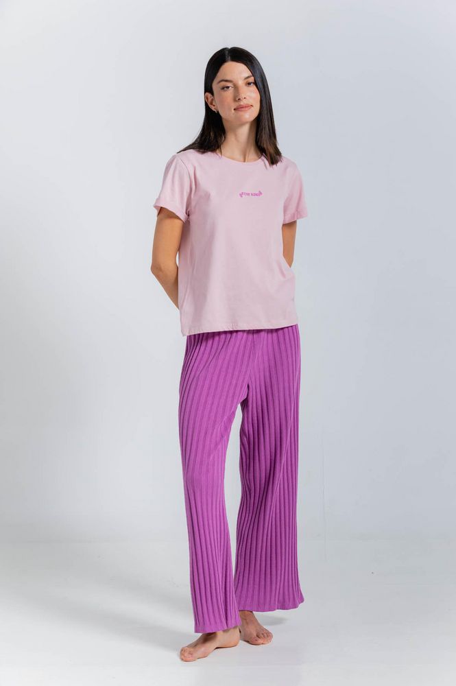 Pantalón Pijama Amplia BRONZINI