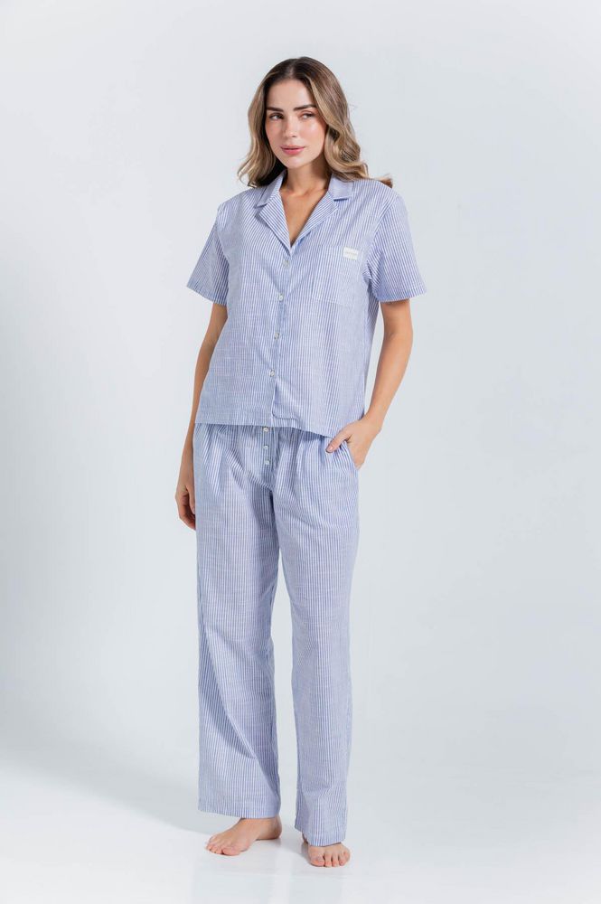 Pantalon Pijama largo Amplia BRONZINI