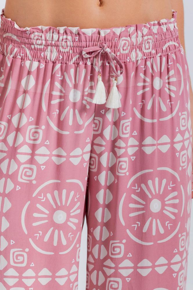 Pantalón Pijama Amplia BRONZINI