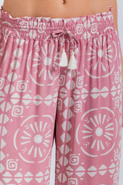 Pantalón Pijama Amplia BRONZINI