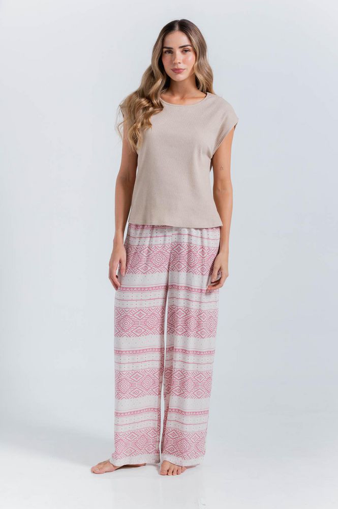 Pantalón Pijama Amplia BRONZINI