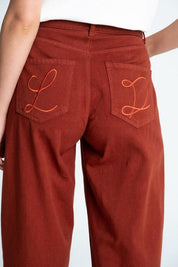 Pantalon Denim Balloon ARKITECT