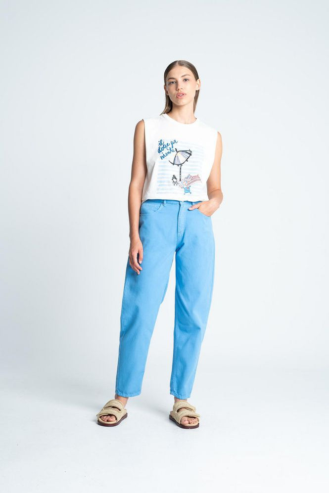 Pantalon Denim Balloon ARKITECT
