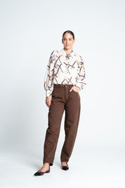 Pantalon Denim Balloon ARKITECT