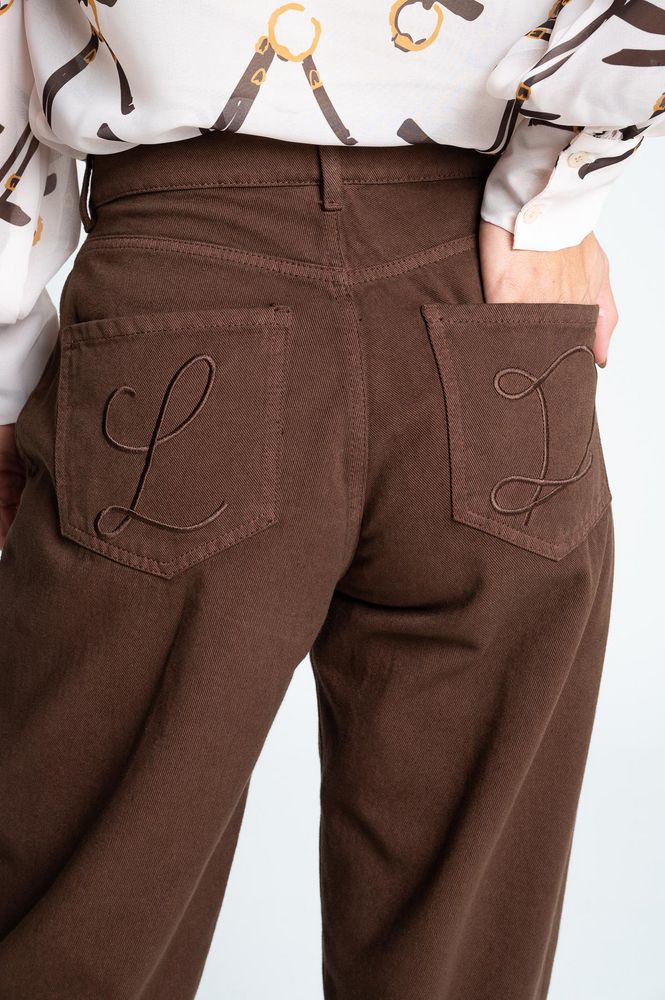 Pantalon Denim Balloon ARKITECT