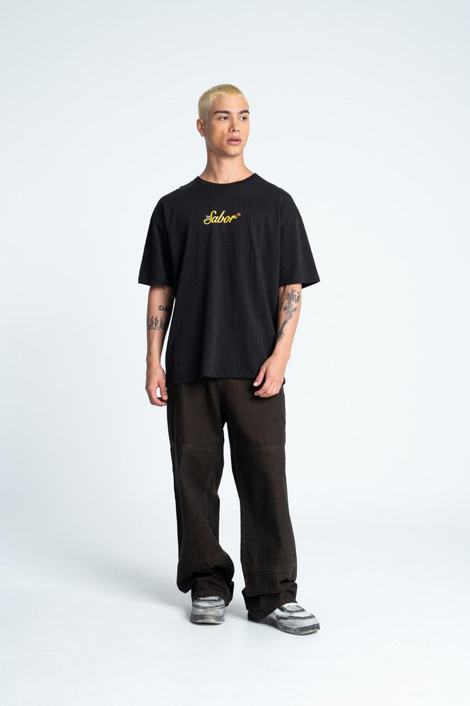 Pantalon Denim Straight (Recto) PEOPLE