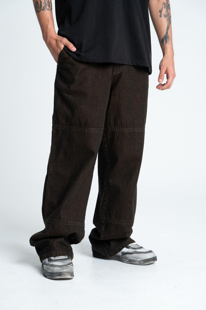 Pantalon Denim Straight (Recto) PEOPLE