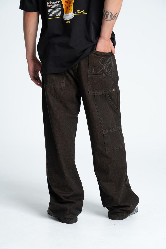 Pantalon Denim Straight (Recto) PEOPLE