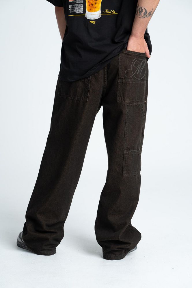 Pantalon Denim Straight (Recto) PEOPLE