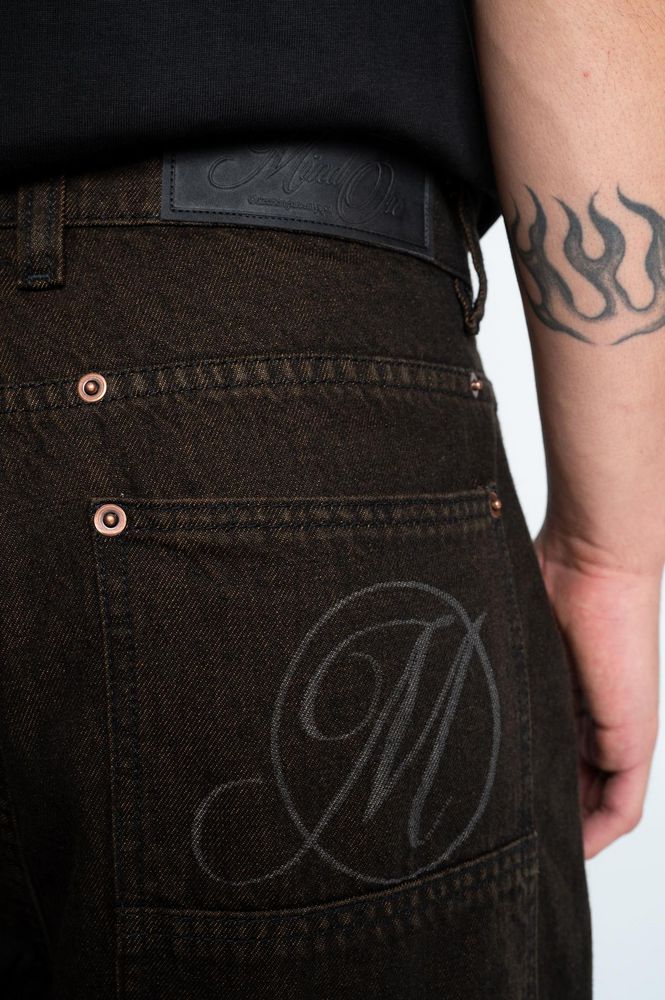 Pantalon Denim Straight (Recto) PEOPLE