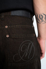 Pantalon Denim Straight (Recto) PEOPLE