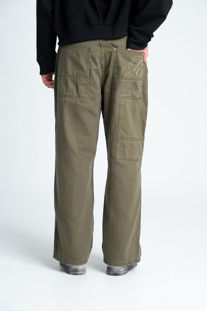 Pantalon Denim Straight (Recto) PEOPLE