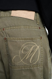 Pantalon Denim Straight (Recto) PEOPLE