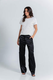 Pantalon Bolsillos Laterales Amplia ARKITECT