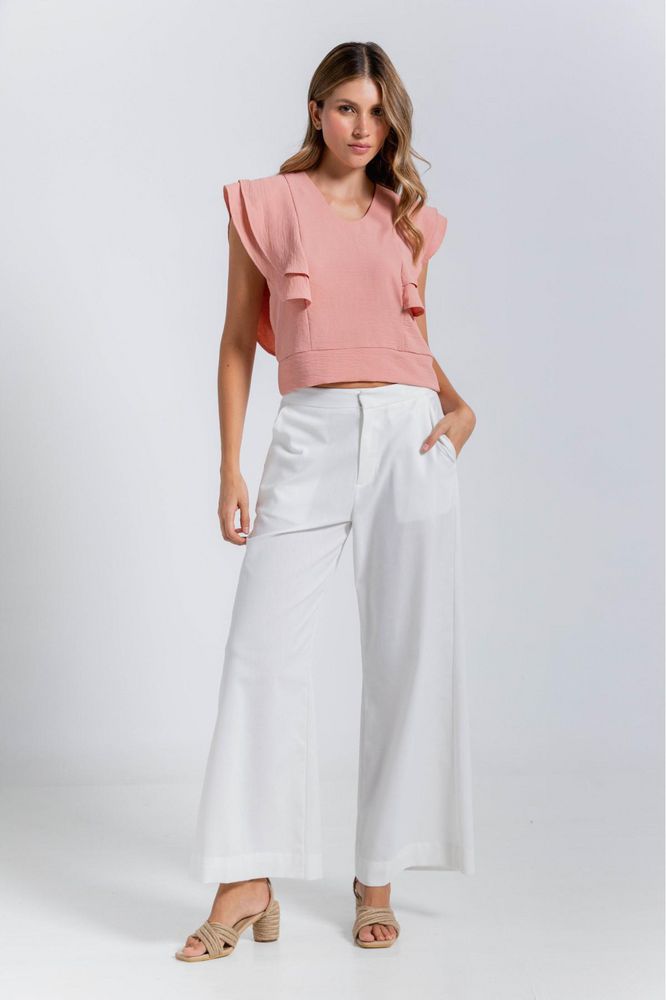 Pantalon Bolsillos Laterales Amplia ARKITECT