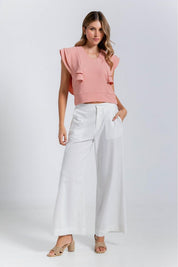 Pantalon Bolsillos Laterales Amplia ARKITECT