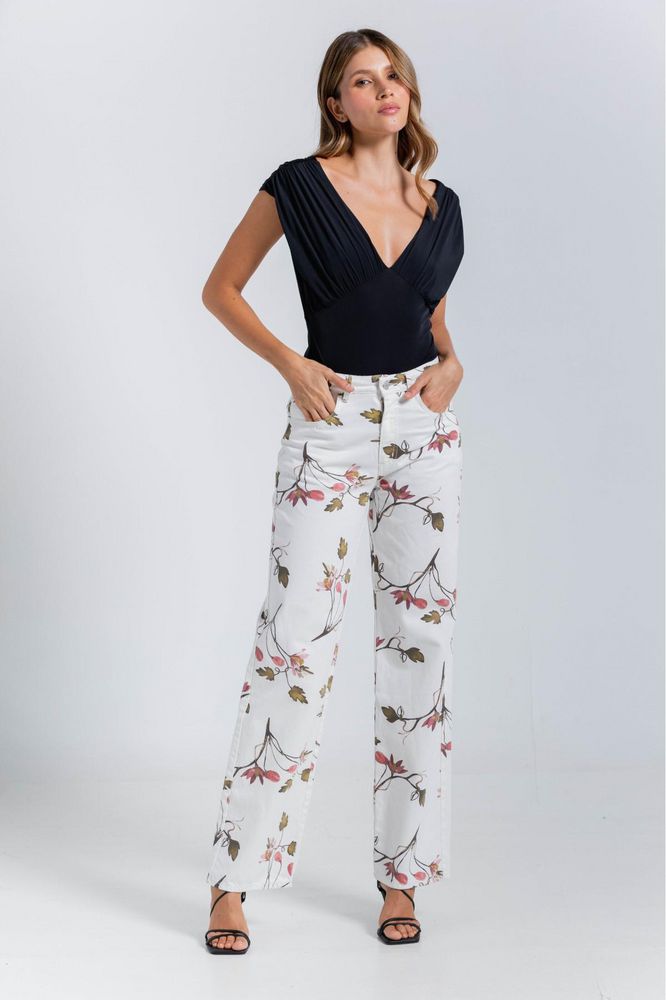 Pantalon Bolsillos Laterales Straight (Recto) ARKITECT