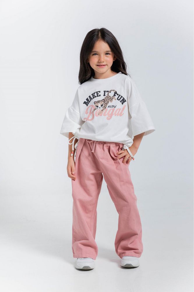 Pantalon Bota Ancha Wide leg PEOPLE