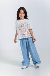 Pantalon Bota Ancha Wide leg PEOPLE
