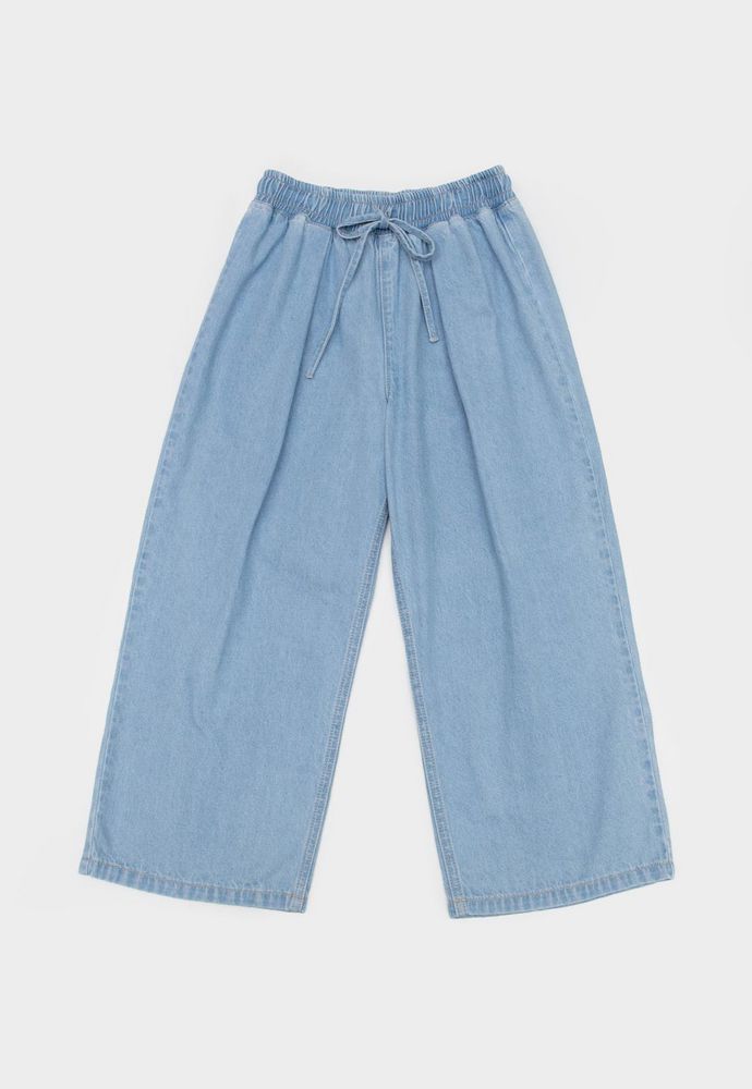 Pantalon Bota Ancha Wide leg PEOPLE