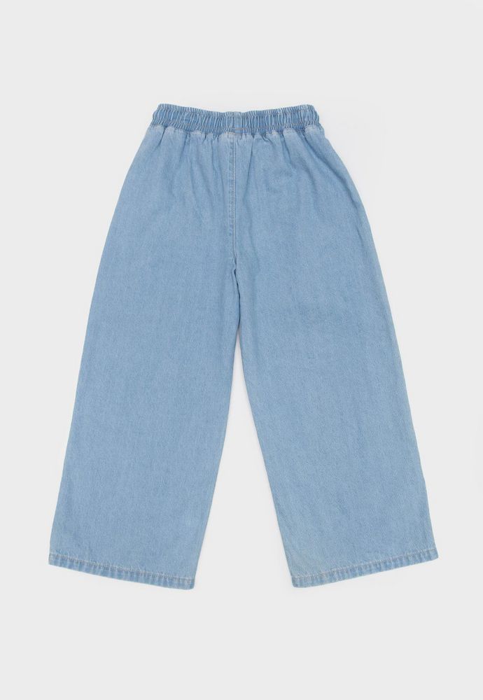 Pantalon Bota Ancha Wide leg PEOPLE