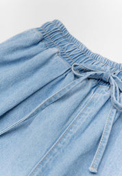 Pantalon Bota Ancha Wide leg PEOPLE