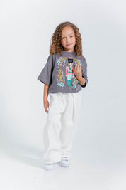 Pantalon Bota Ancha Wide leg PEOPLE