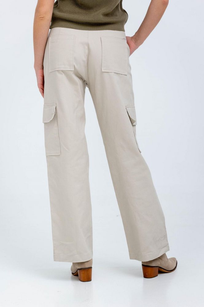 Pantalón Cintura anudada Regular fit ARKITECT