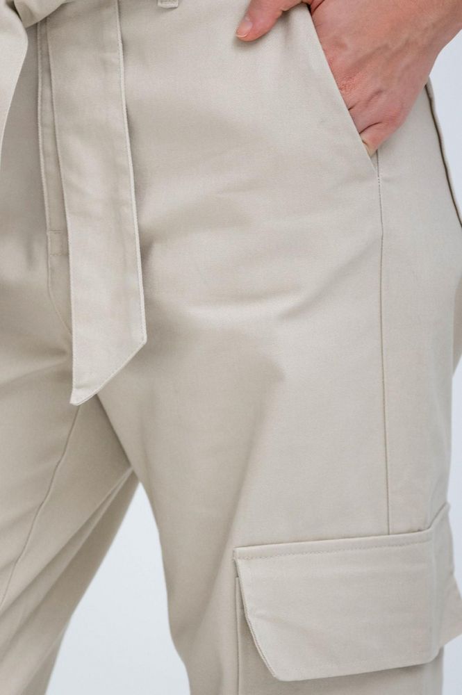 Pantalón Cintura anudada Regular fit ARKITECT